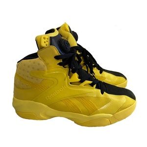 Reebok Shaq Attaq Modern Yellow Spark